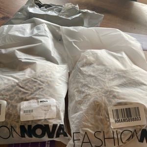 watch my body crochet cover up set vibes crochet long sleeved cover up